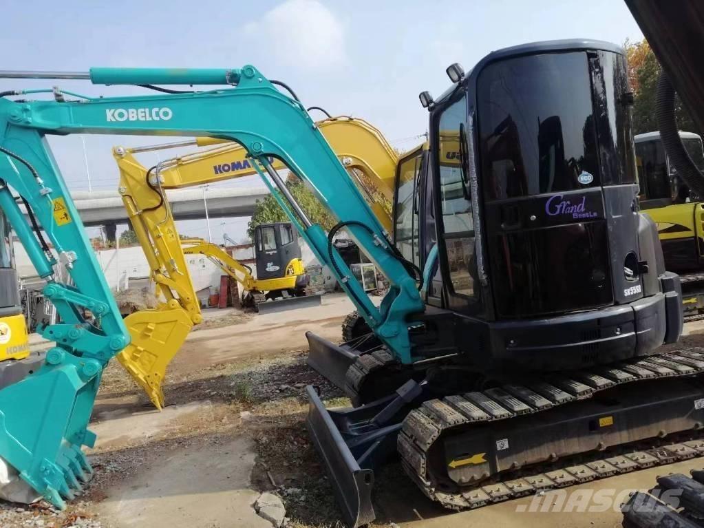 Kobelco SK55 Crawler excavators