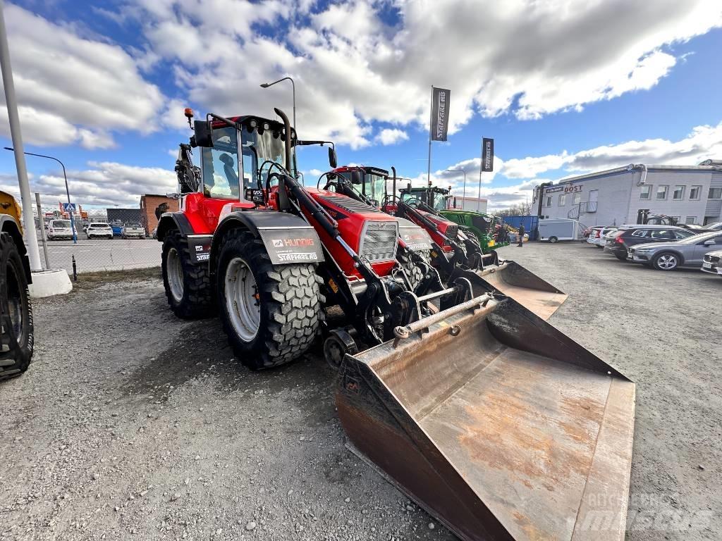 Huddig 1260 C Backhoe loaders