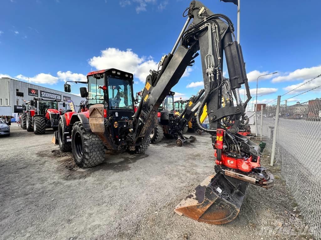 Huddig 1260 C Backhoe loaders