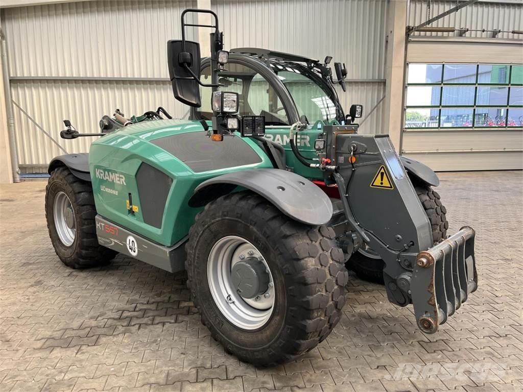 Kramer KT557 Telehandlers for agriculture