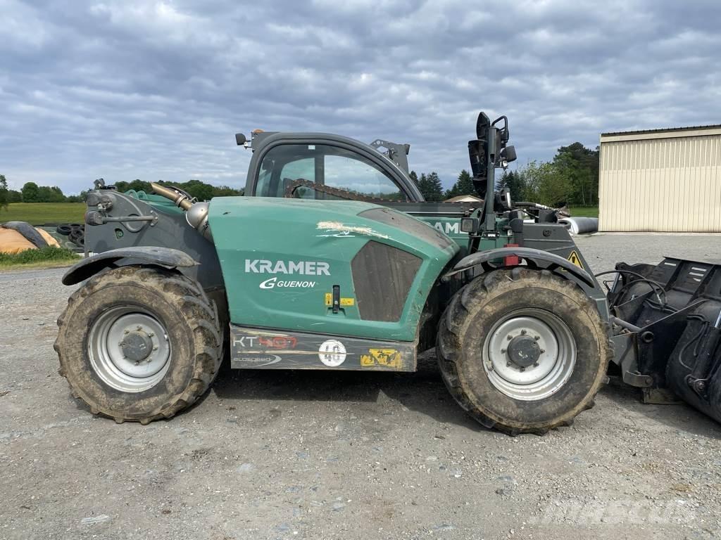 Kramer KT 407 Telehandlers for agriculture