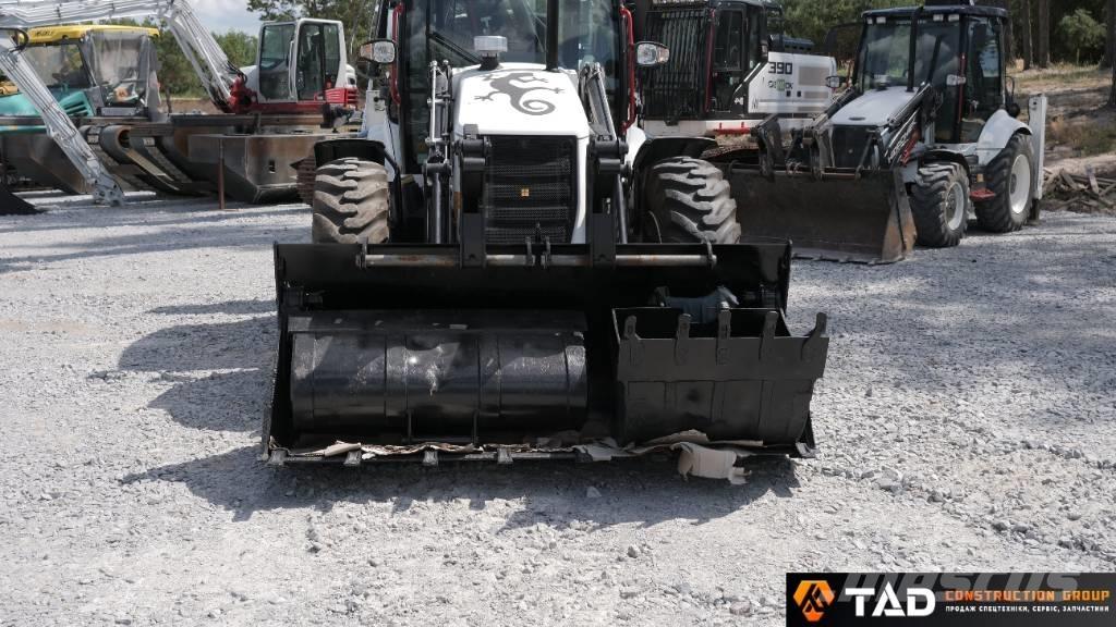 Hidromek HMK 102 S Backhoe loaders