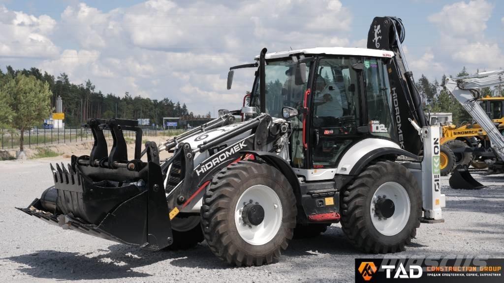 Hidromek HMK 102 S Backhoe loaders