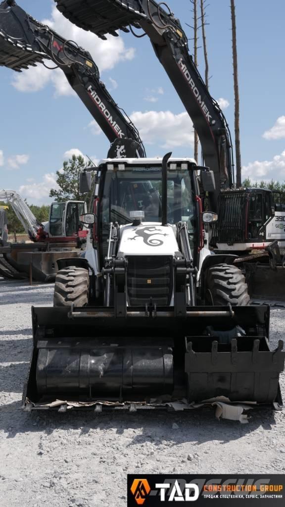 Hidromek HMK 102 S Backhoe loaders