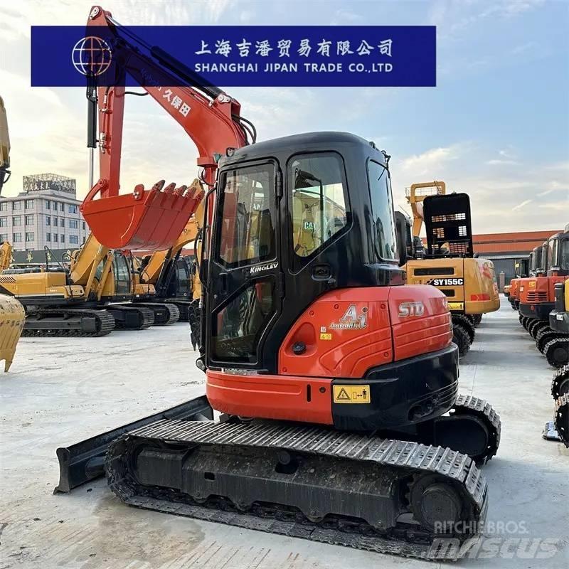 Kubota KX 155 Midi excavators  7t - 12t
