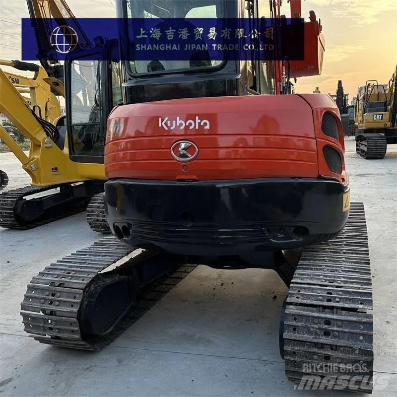 Kubota KX 155 Midi excavators  7t - 12t