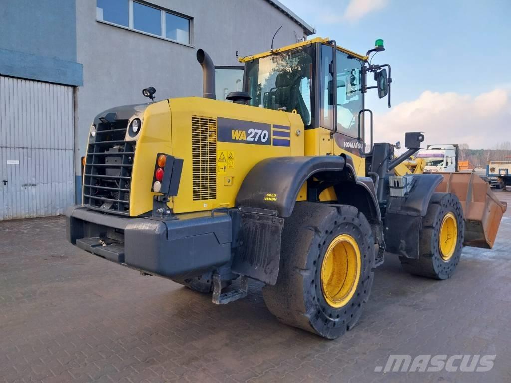 Komatsu WA270-7 Wheel loaders