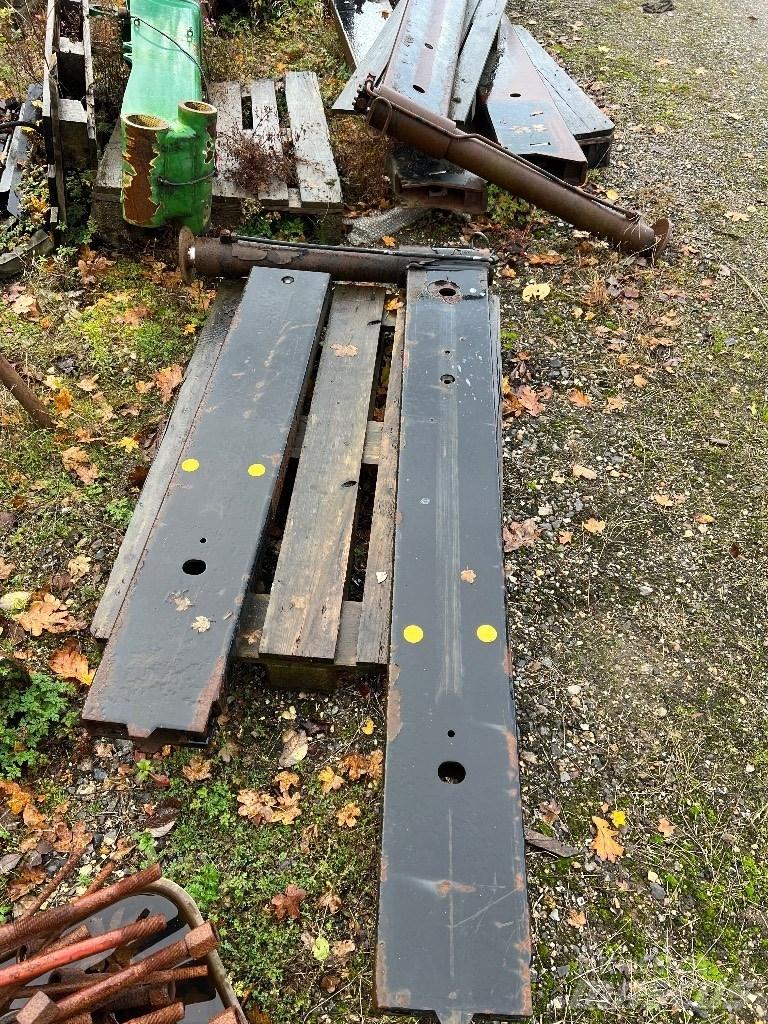 HMF 1460 K3 Loader cranes