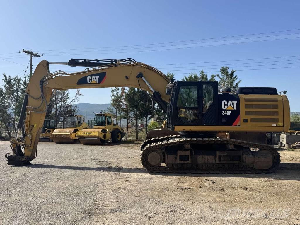 CAT 340 UHD Crawler excavators