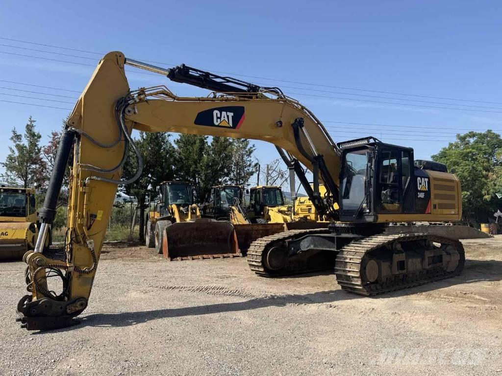 CAT 340 UHD Crawler excavators
