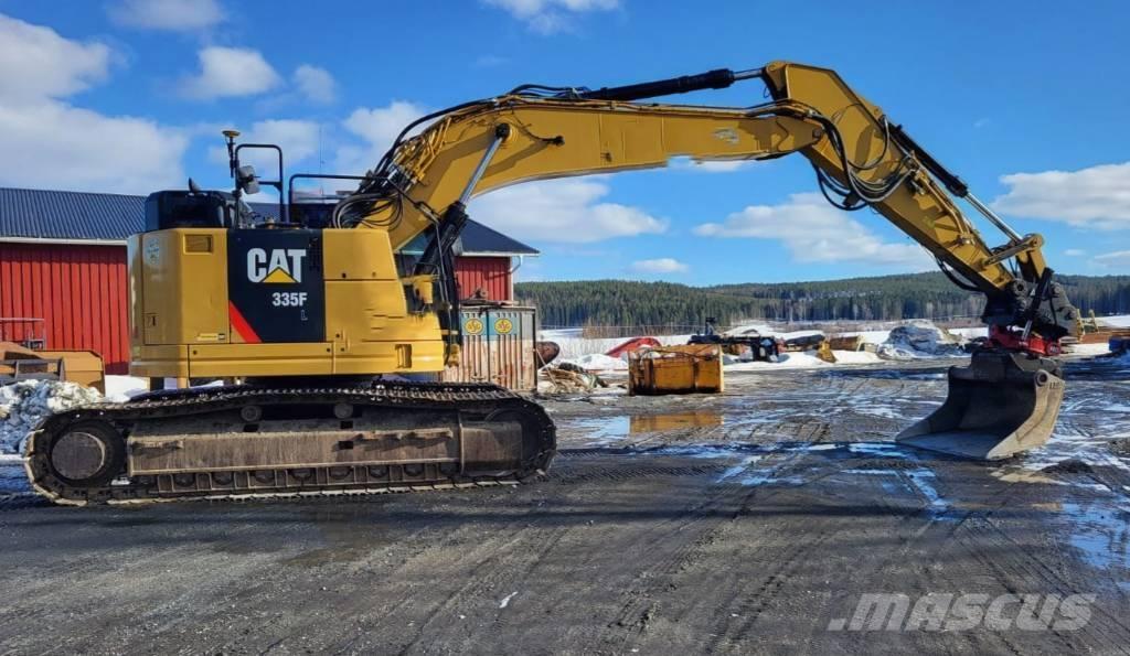 CAT 335 F L CR Crawler excavators