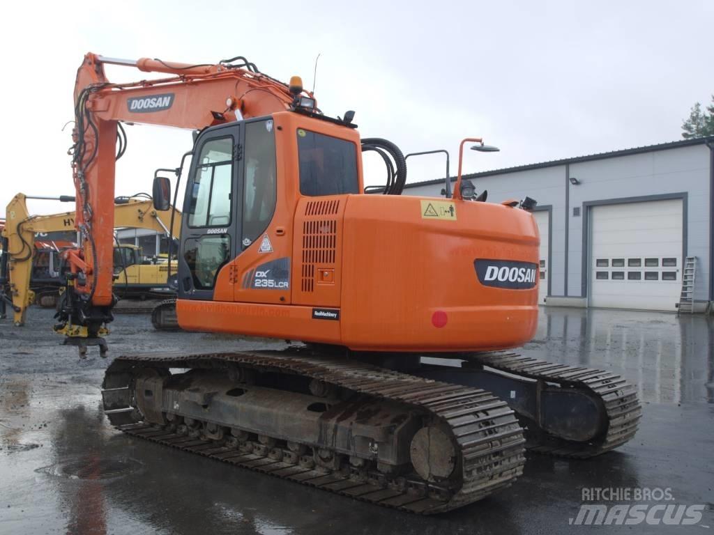 Doosan DX 235 LCR Crawler excavators