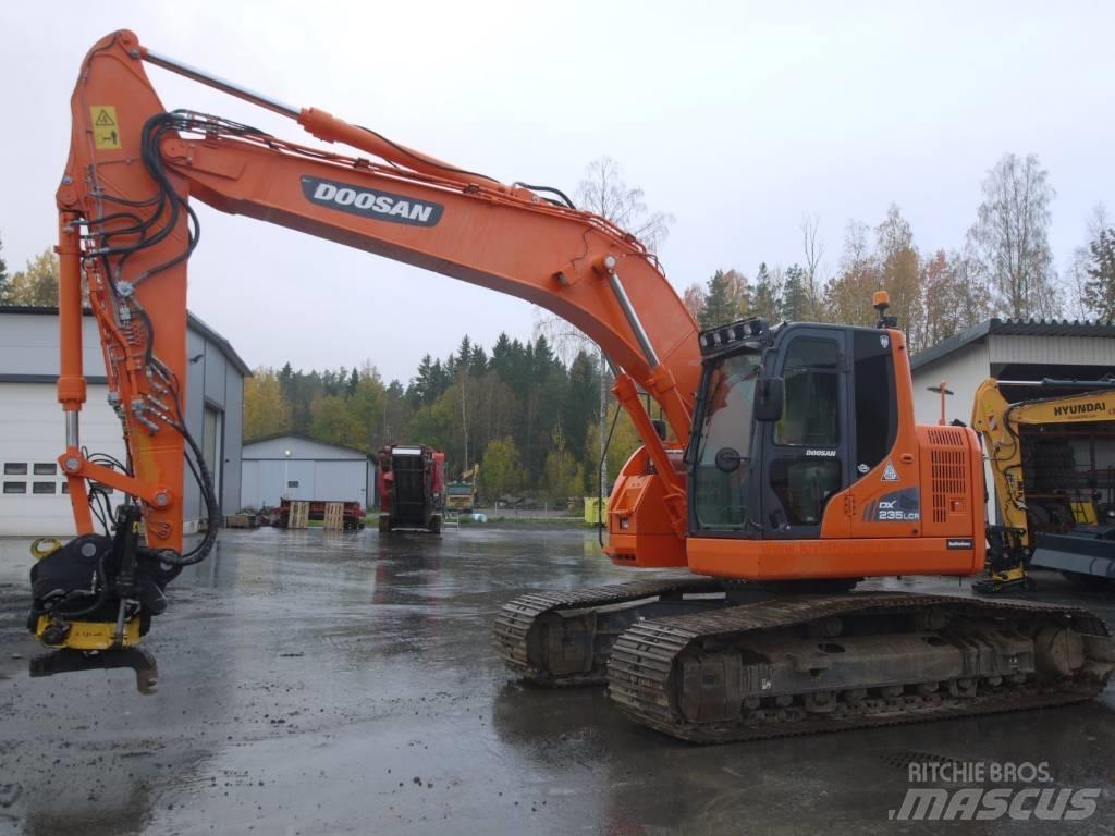 Doosan DX 235 LCR Crawler excavators