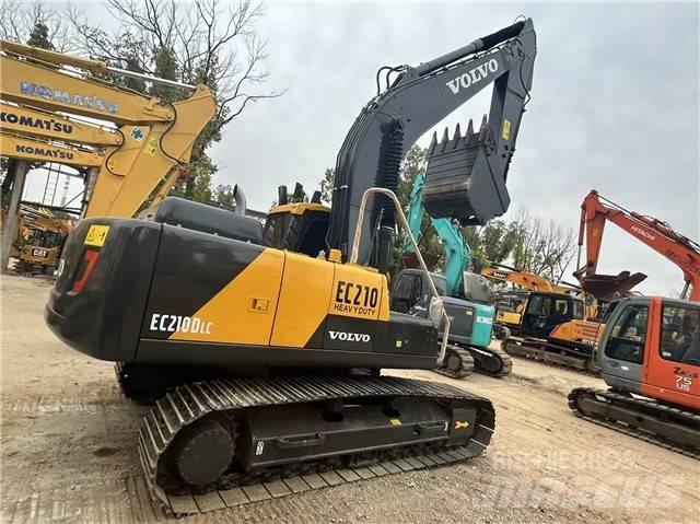 Volvo EC 210 D Crawler excavators