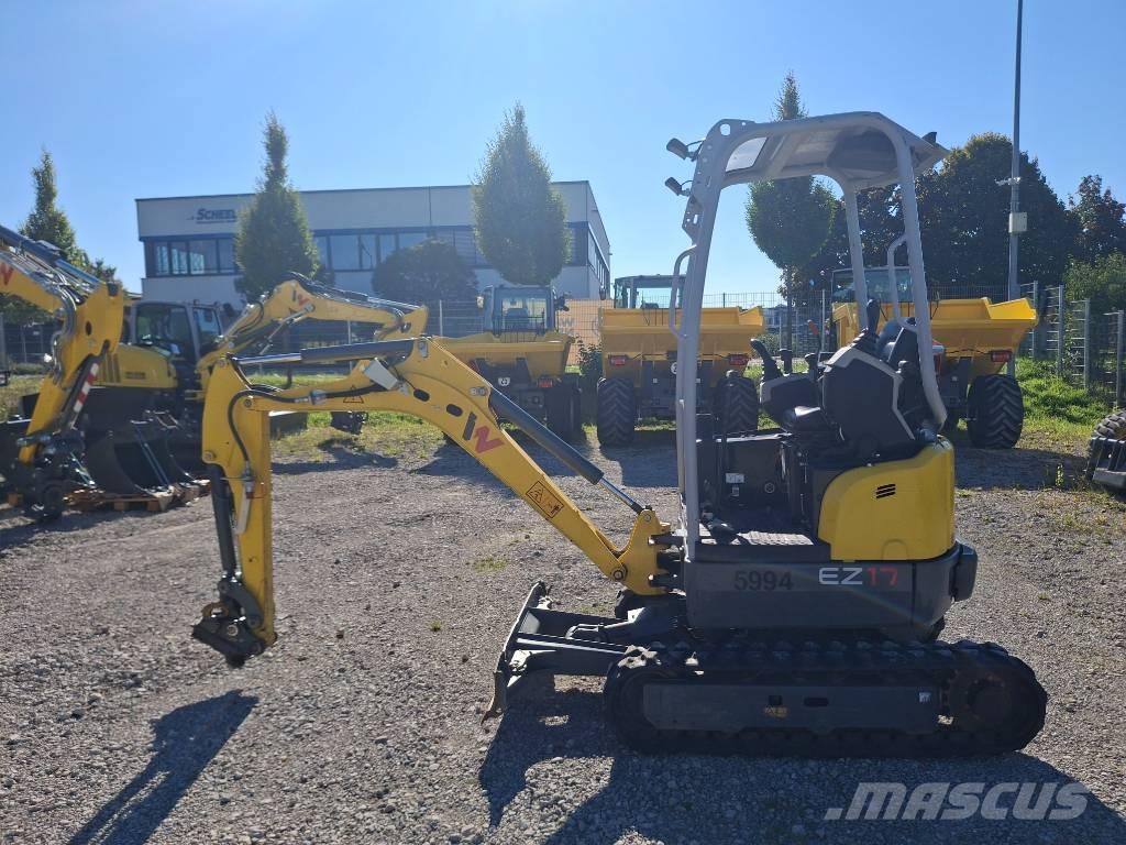 Wacker Neuson EZ17 Crawler excavators