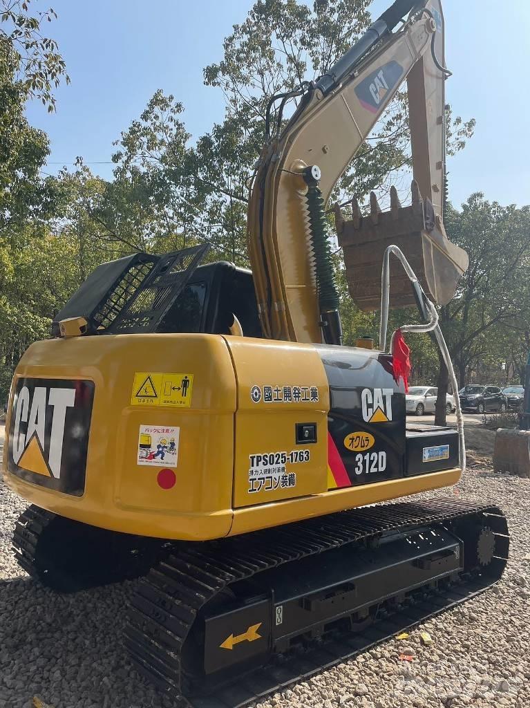 CAT 312 Midi excavators  7t - 12t