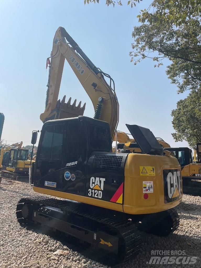 CAT 312 Midi excavators  7t - 12t