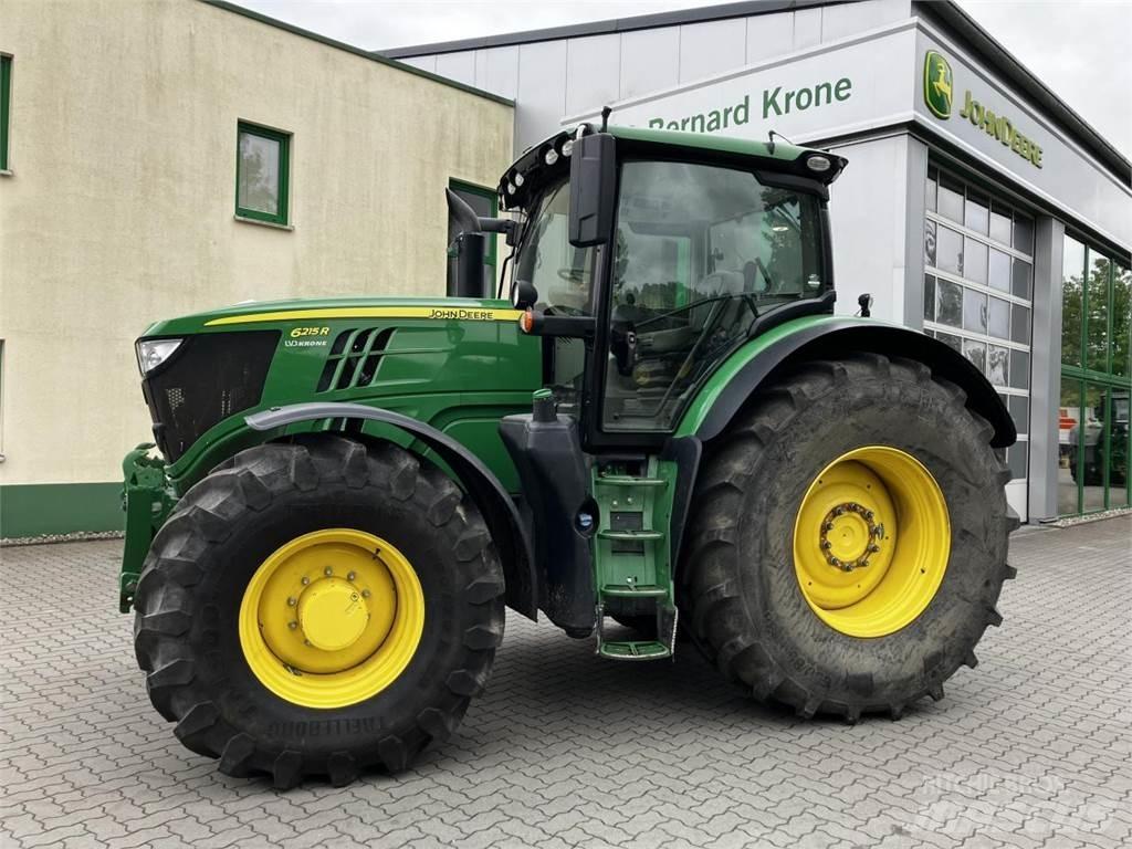 John Deere 6215R Tractors