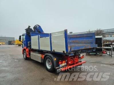 MAN TGM 18.290 Crane trucks