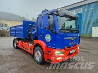 MAN TGM 18.290 Crane trucks