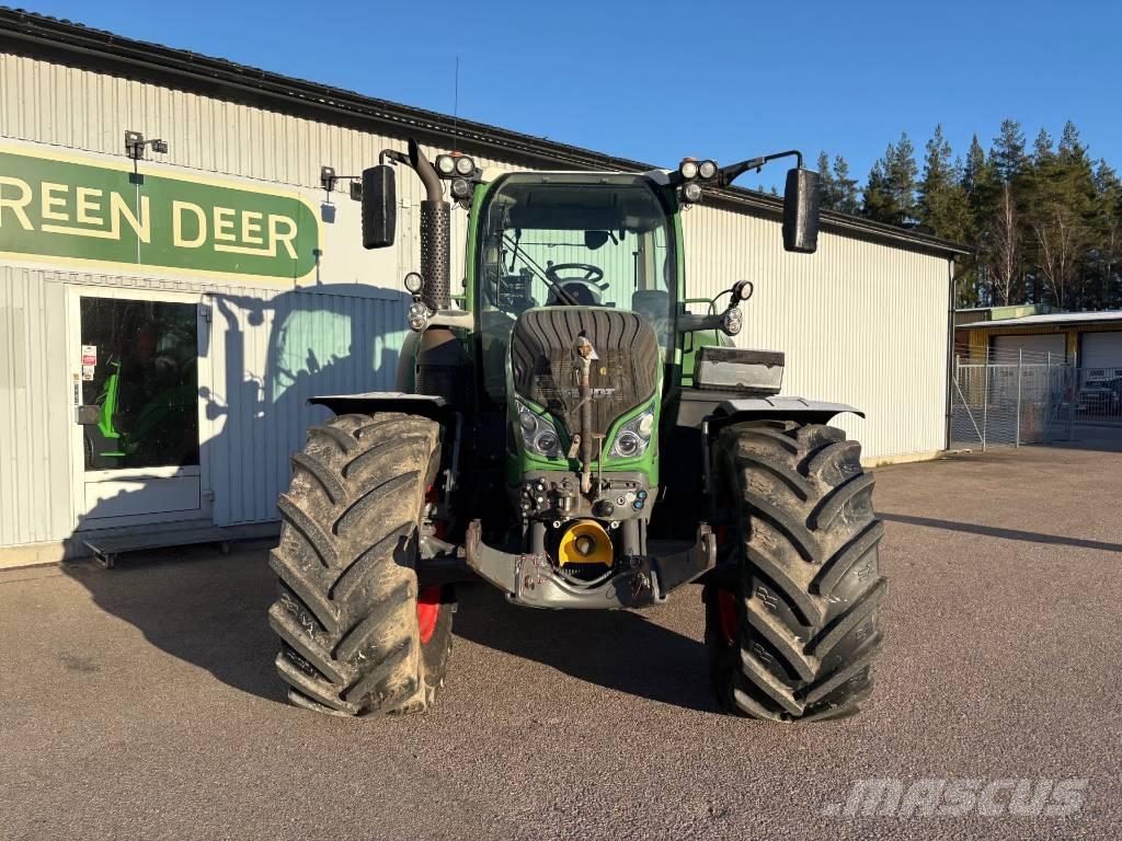 Fendt 724 Vario TMS Tractors
