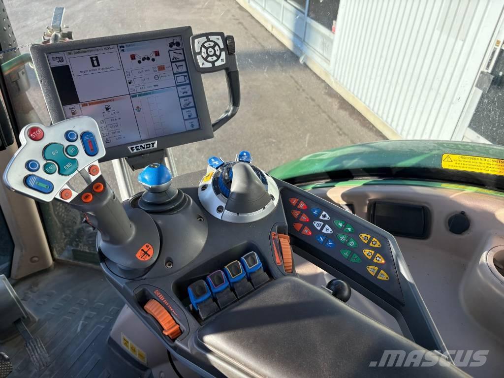 Fendt 724 Vario TMS Tractors