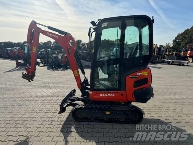 Kubota KX 019-4 Mini excavators < 7t (Mini diggers)