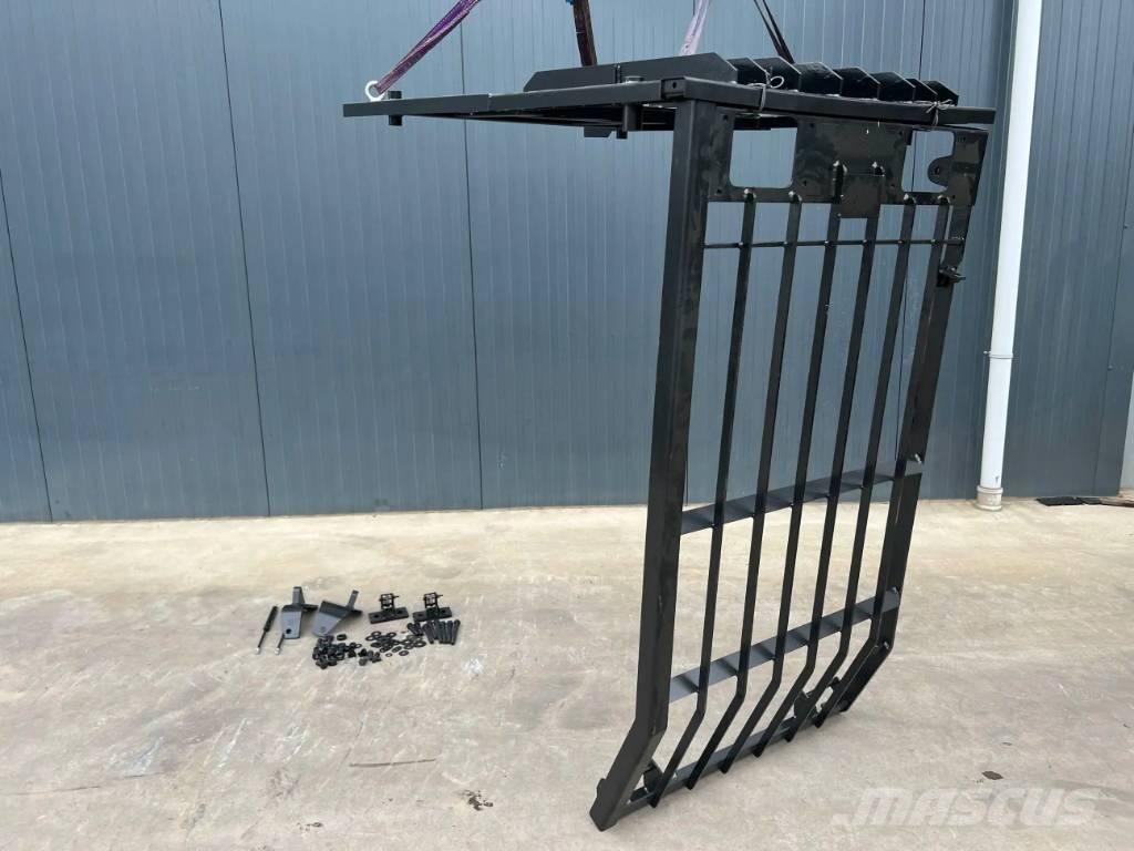 CAT 345D Guard Cabins and interior