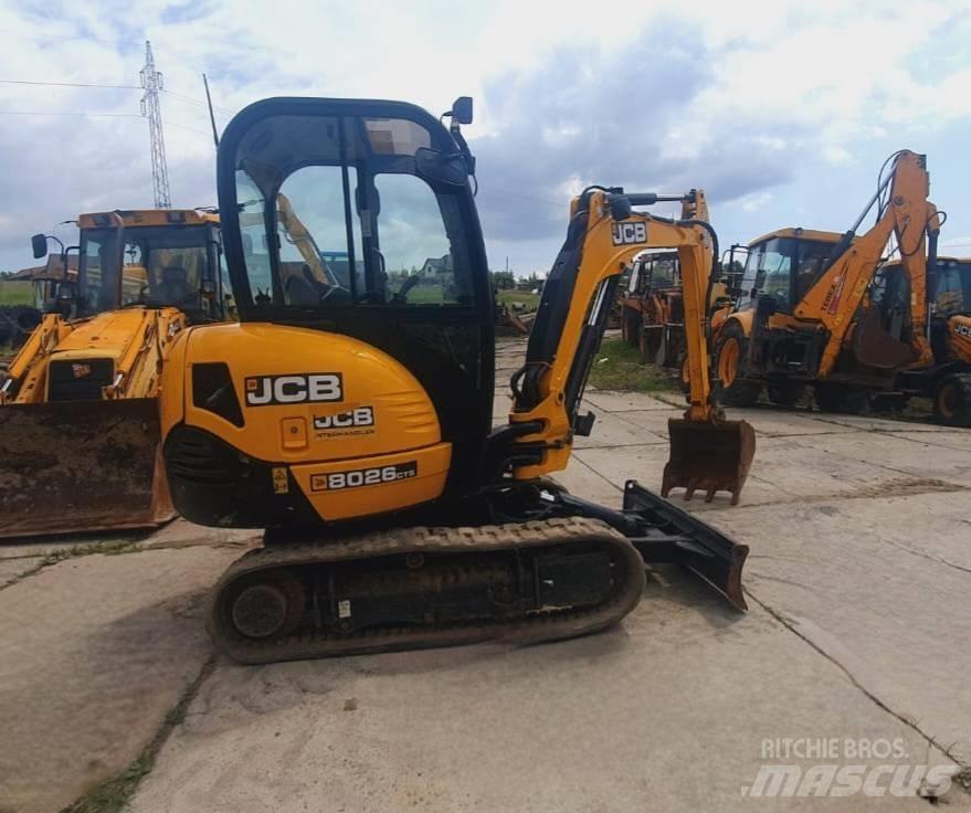 JCB 8026 CTS Mini excavators < 7t (Mini diggers)