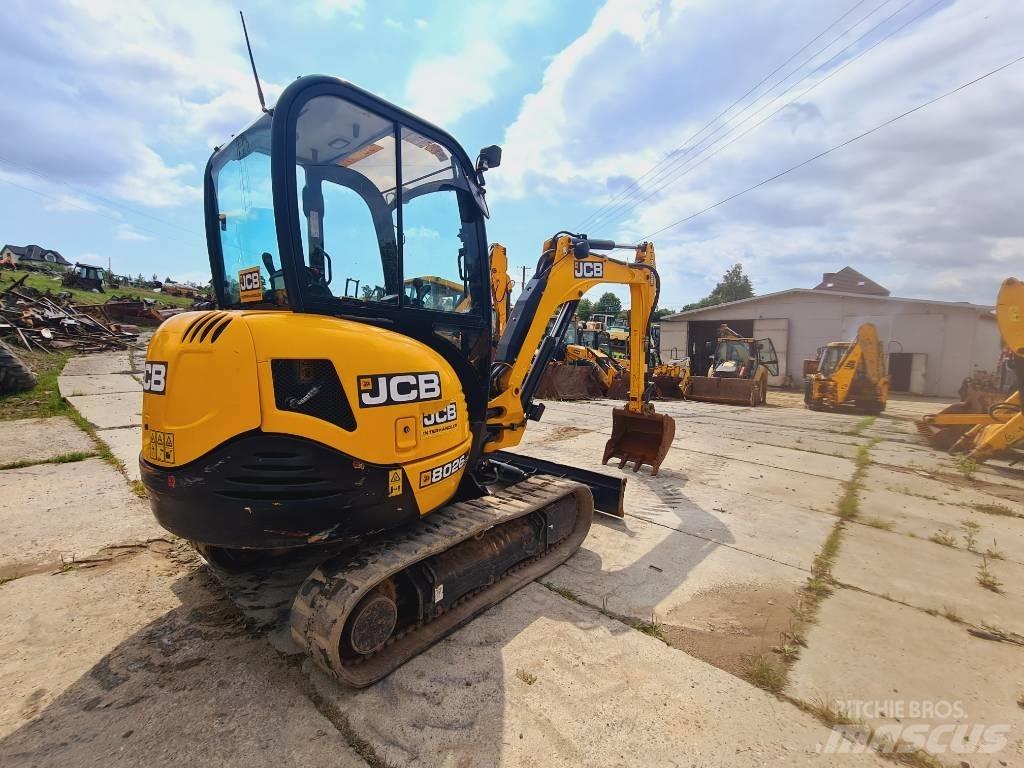 JCB 8026 CTS Mini excavators < 7t (Mini diggers)