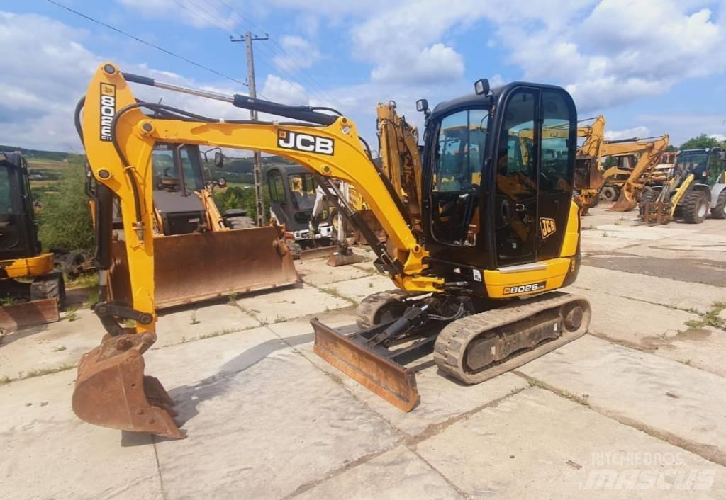 JCB 8026 CTS Mini excavators < 7t (Mini diggers)