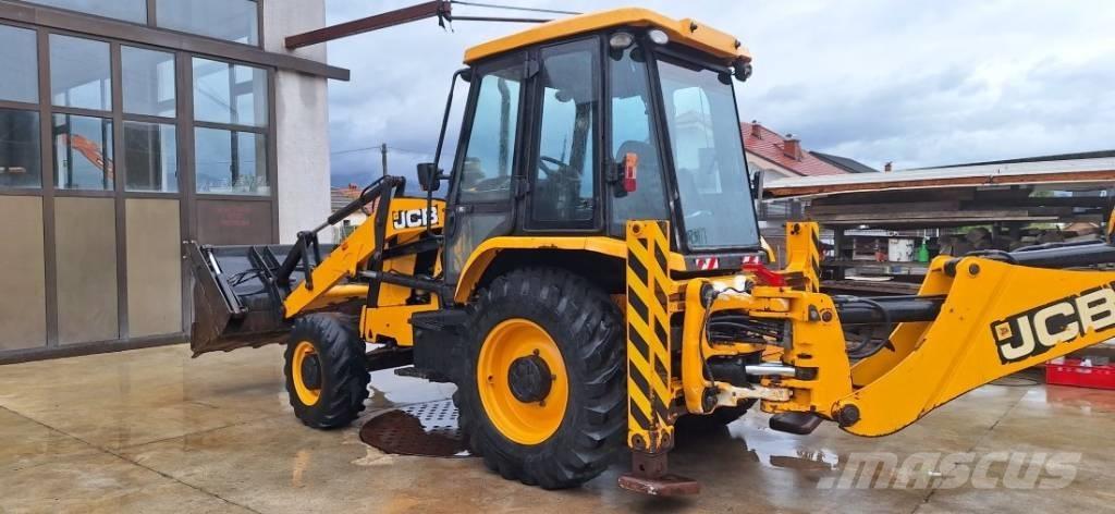 JCB 3dx Backhoe loaders