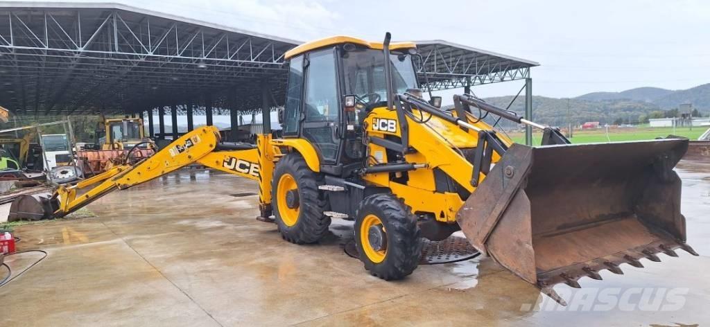 JCB 3dx Backhoe loaders