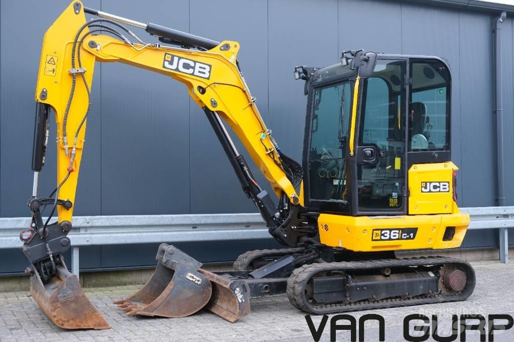 JCB 36 C-1 | 2022 | 900h Mini excavators < 7t (Mini diggers)