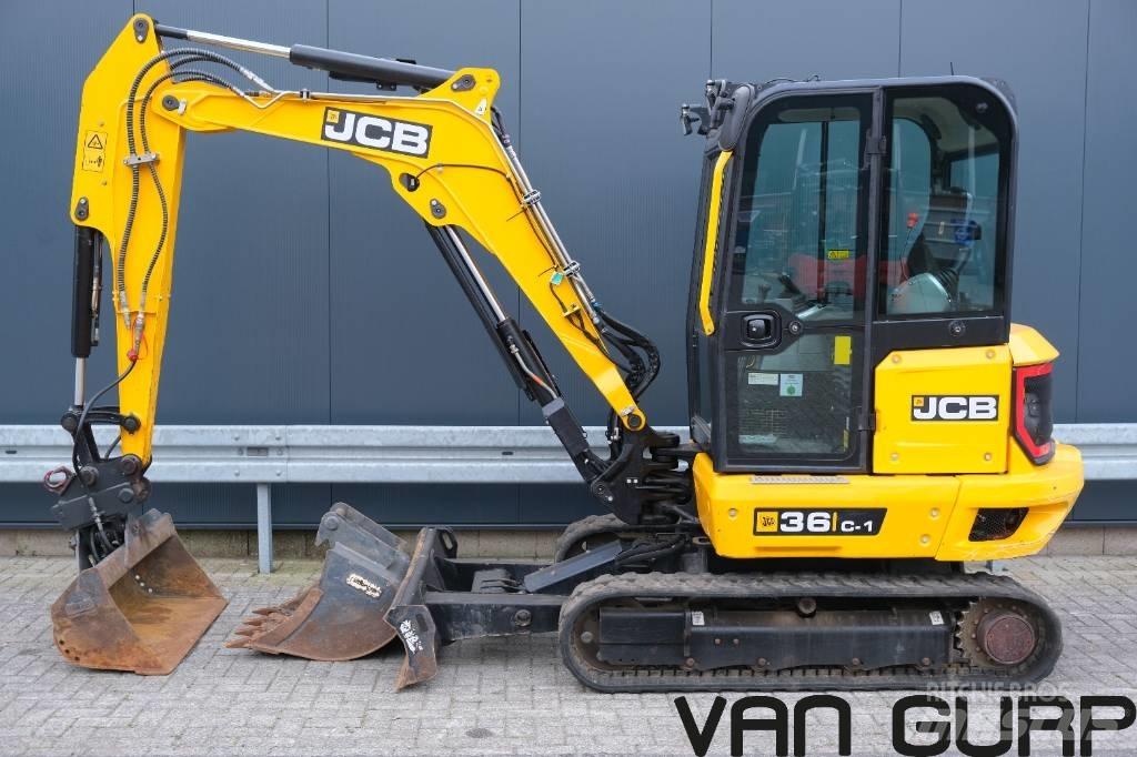 JCB 36 C-1 | 2022 | 900h Mini excavators < 7t (Mini diggers)