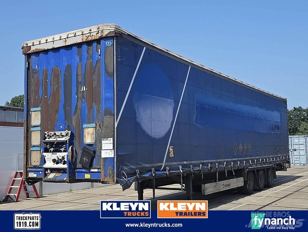 Krone SD Curtainsider semi-trailers