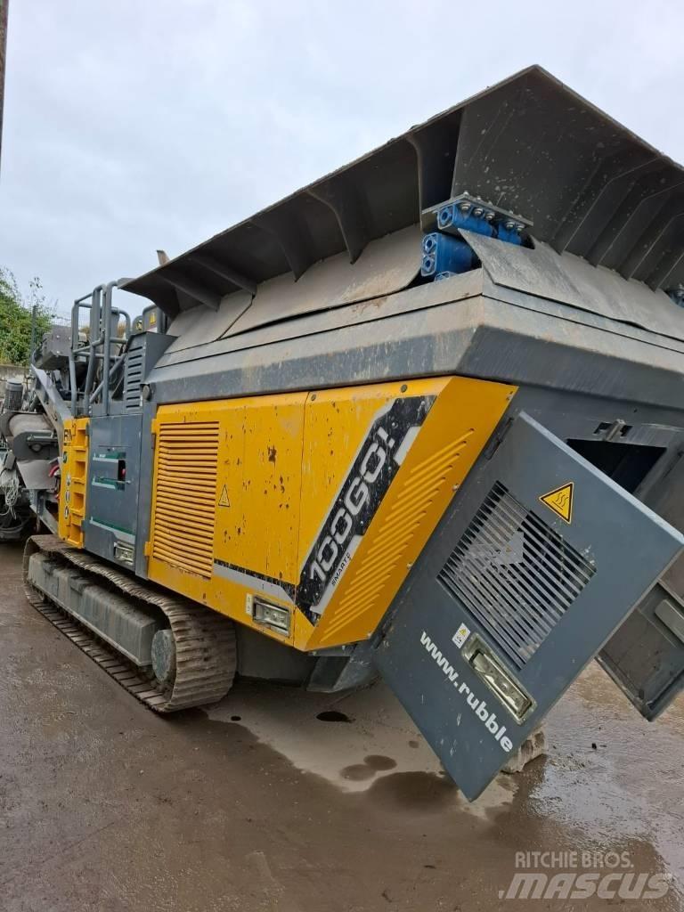 Rubble Master 100GO Mobile crushers