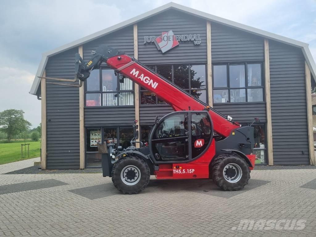 Magni TH 5,5.15P Telescopic handlers