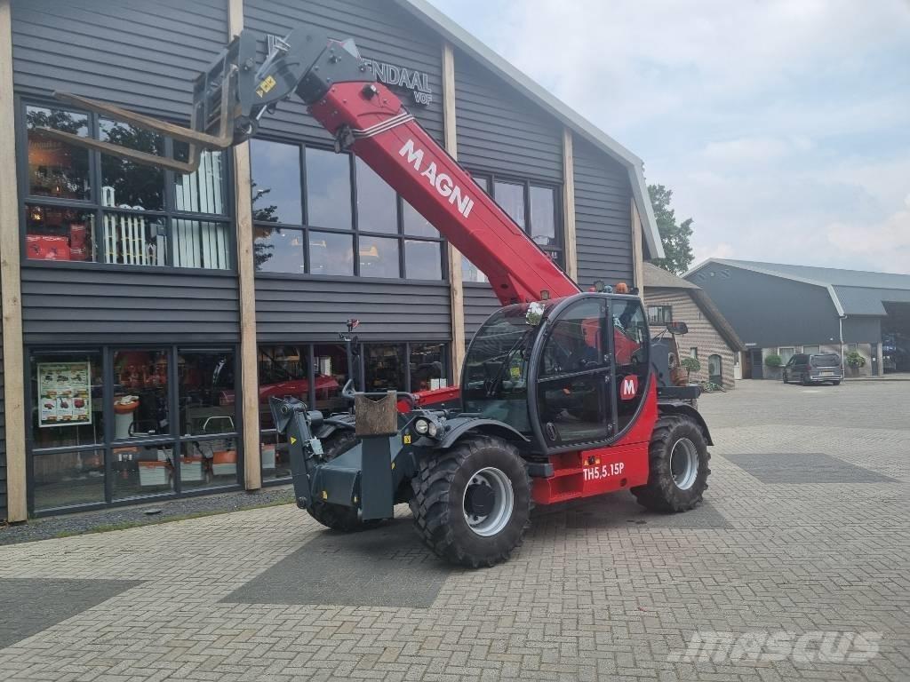 Magni TH 5,5.15P Telescopic handlers