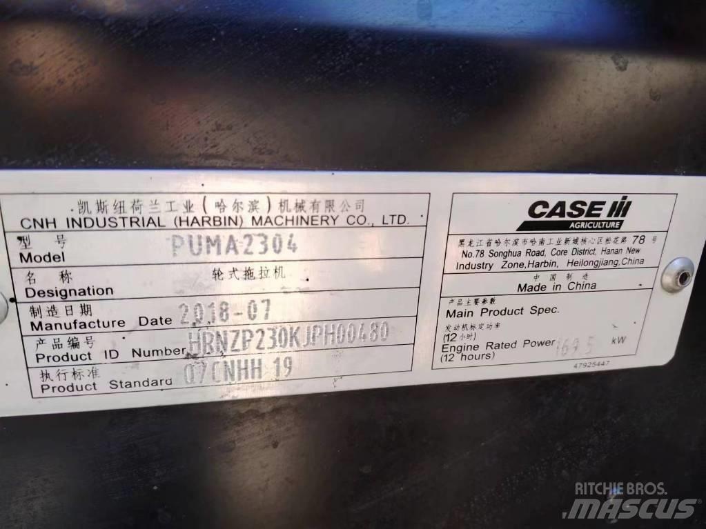 Case IH PUMA 2304 Tractors