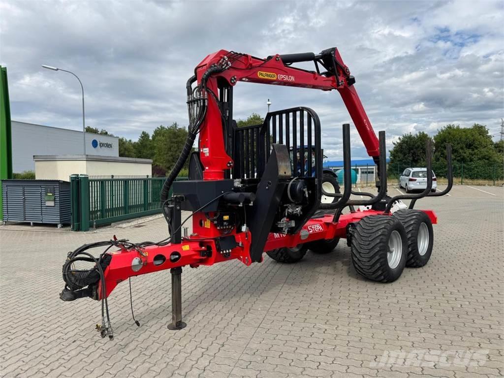Stepa M16AK Feller bunchers