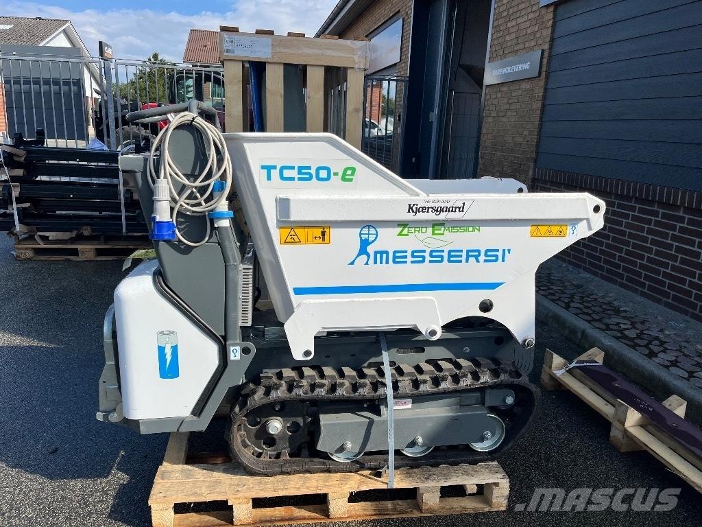 Messersi TC50E Site dumpers