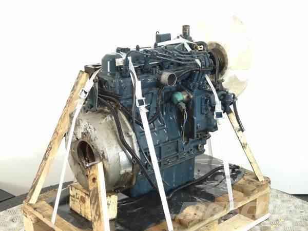 Kubota V1505-EU4 Engines