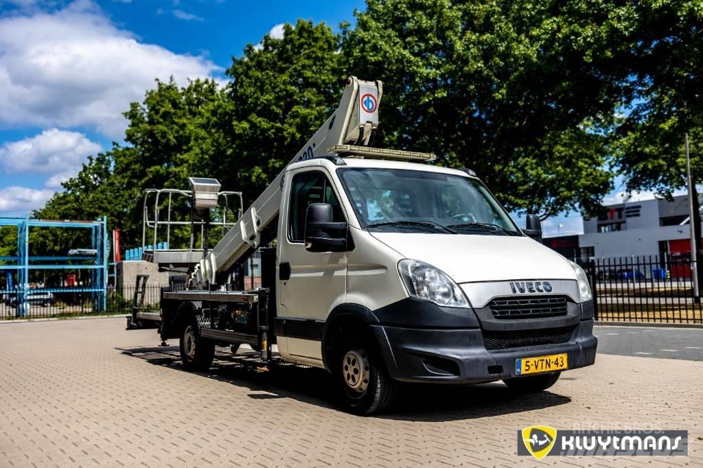 Bizzocchi 230 PRO Truck & Van mounted aerial platforms