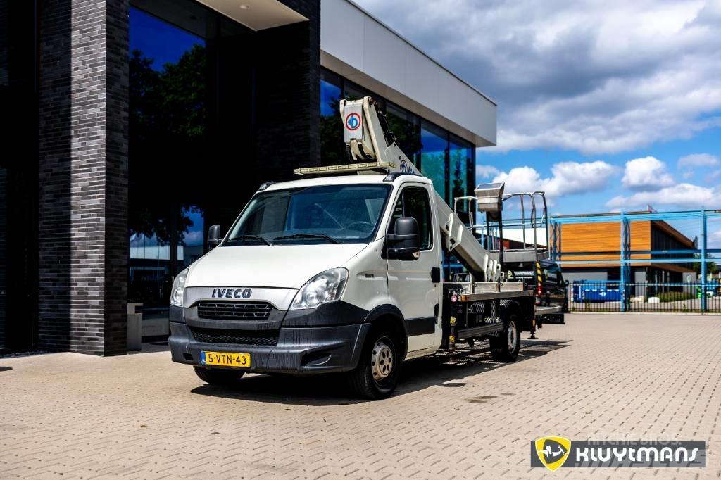 Bizzocchi 230 PRO Truck & Van mounted aerial platforms