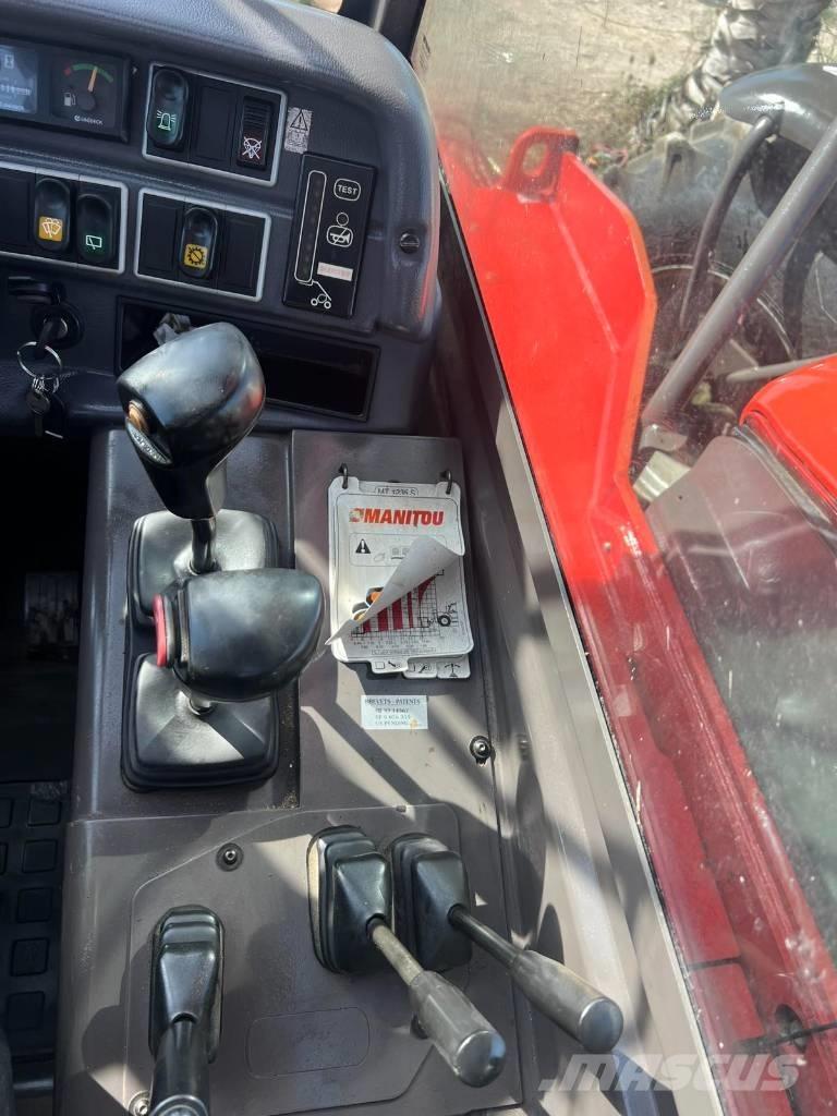 Manitou MT 1235 S Telescopic handlers