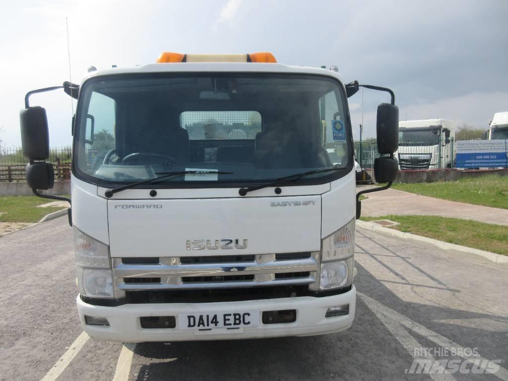 Isuzu N 75.190 Crane trucks