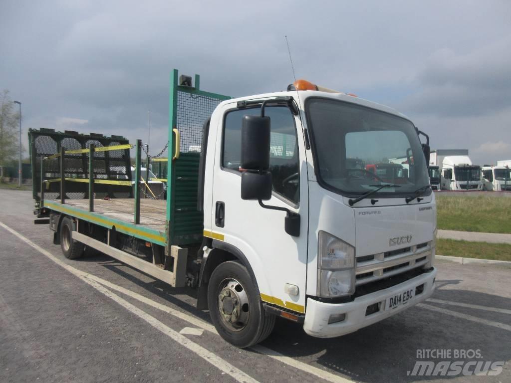 Isuzu N 75.190 Crane trucks
