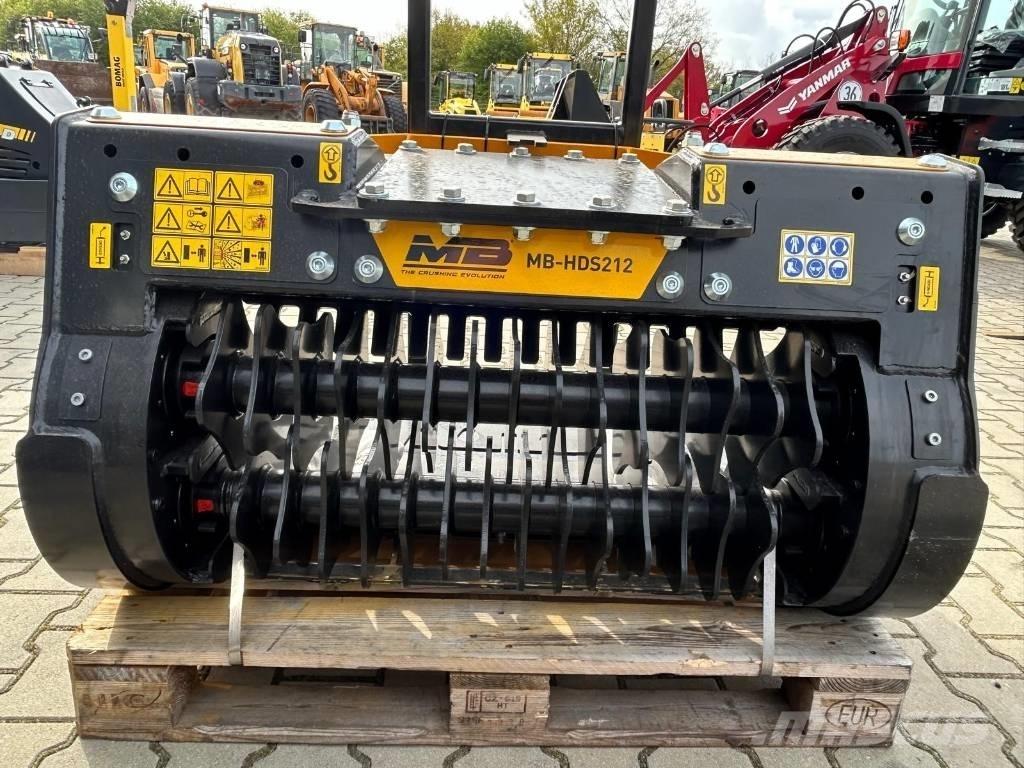 MB Crusher HDS 212 Other components