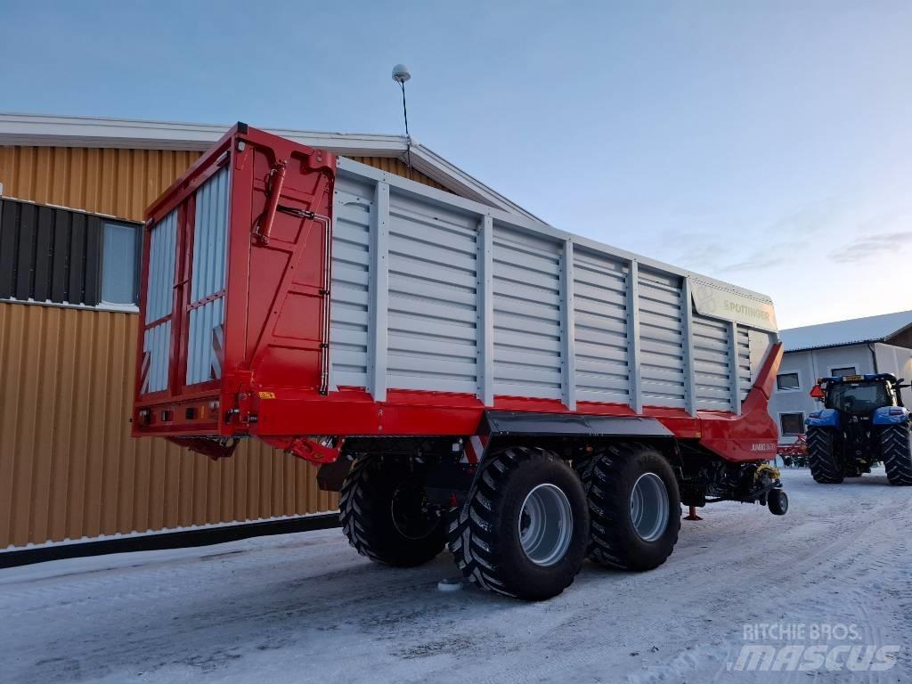 Pöttinger Jumbo 8470 Self loading trailers